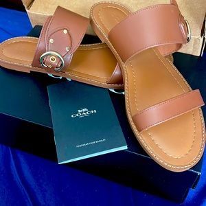 Coach Sandals
